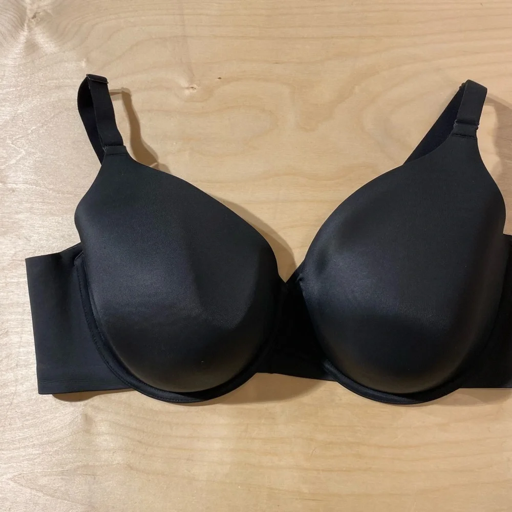 Cacique Lightly Lined Full Coverage Wire Bra 44 DDD (KK)